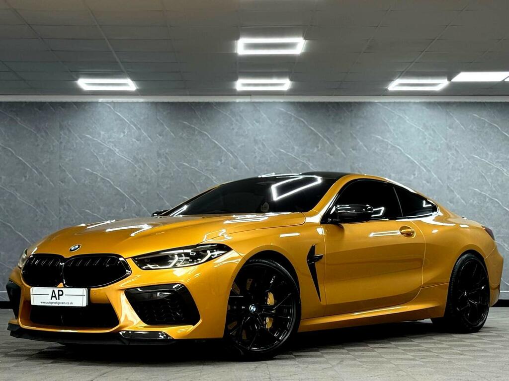 BMW M8 4.4I V8 Competition Steptronic 4Wd Euro 6 Ss V8UMC Gold #6