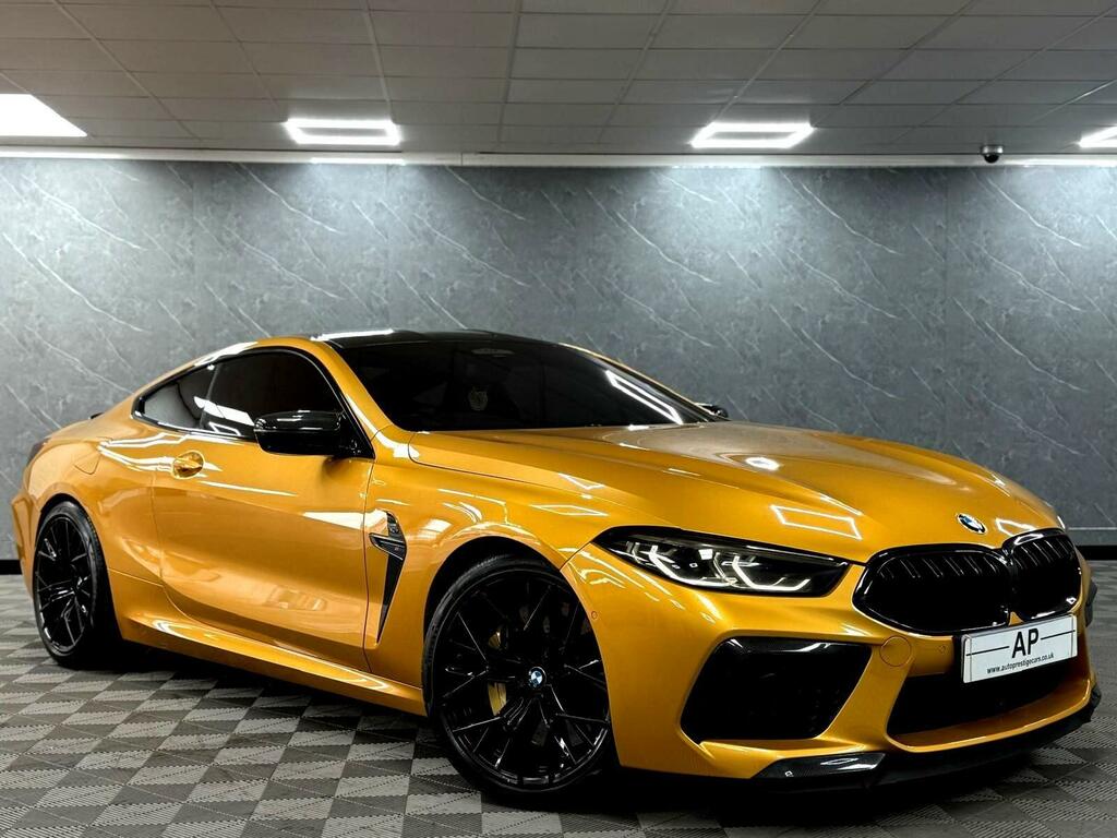BMW M8 4.4I V8 Competition Steptronic 4Wd Euro 6 Ss Gold