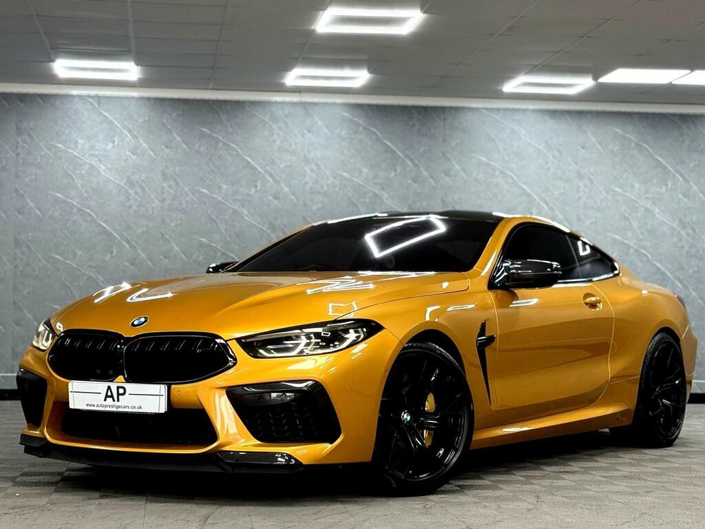 BMW M8 4.4I V8 Competition Steptronic 4Wd Euro 6 Ss V8UMC Gold #3