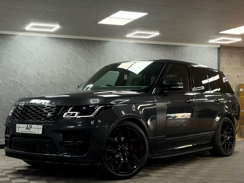 Land Rover Range Rover 3.0 Td V6 Vogue 4Wd Euro 6 Ss SC18XAE Grey #2