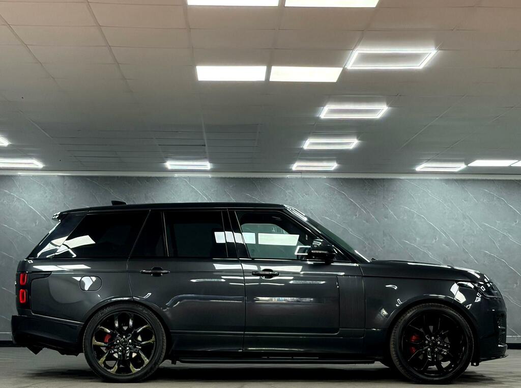 Land Rover Range Rover 3.0 Td V6 Vogue 4Wd Euro 6 Ss SC18XAE Grey #4