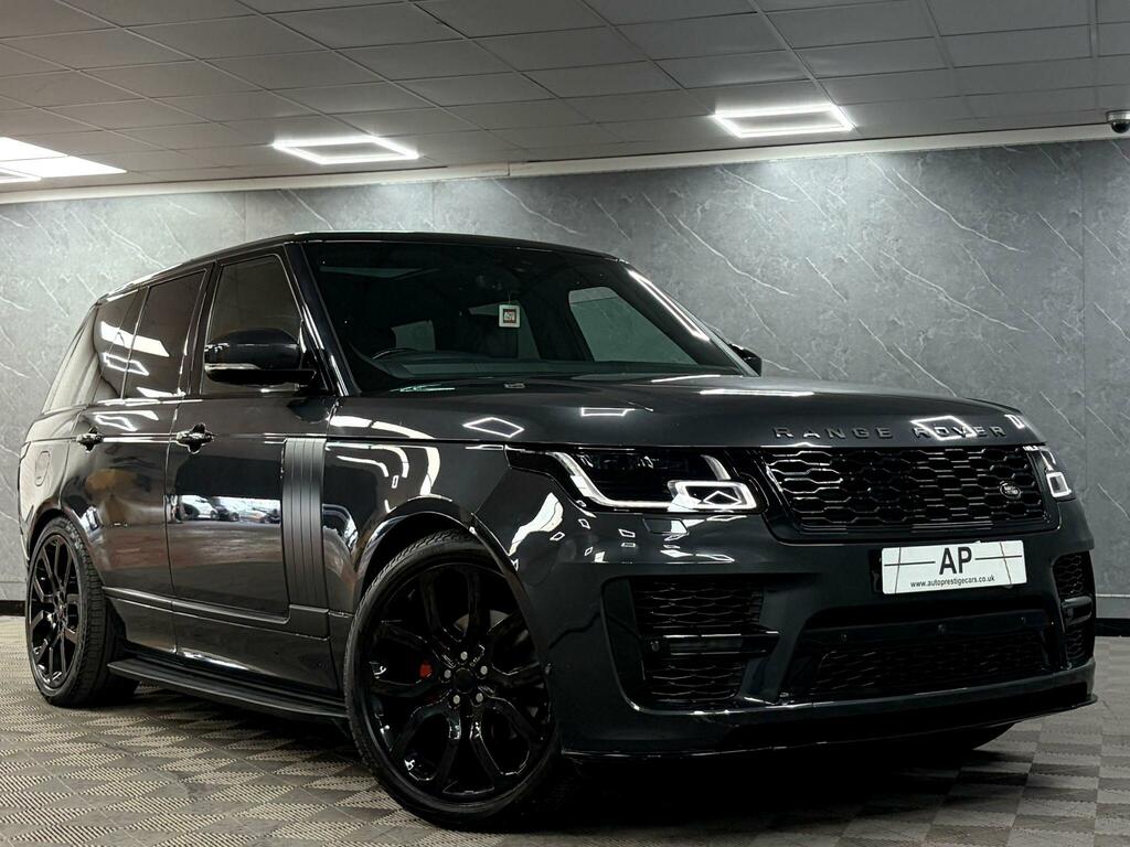 Land Rover Range Rover 3.0 Td V6 Vogue 4Wd Euro 6 Ss SC18XAE Grey #5