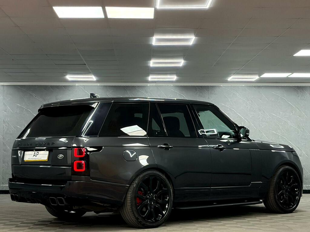 Land Rover Range Rover 3.0 Td V6 Vogue 4Wd Euro 6 Ss SC18XAE Grey #6