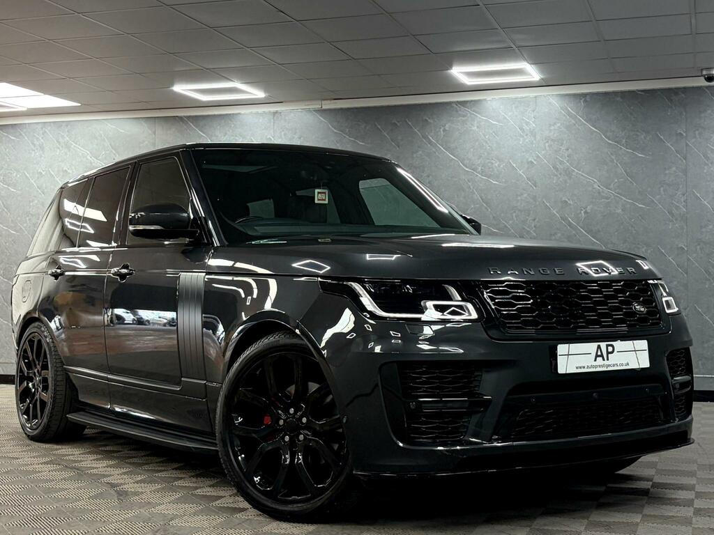 Land Rover Range Rover 3.0 Td V6 Vogue 4Wd Euro 6 Ss Grey