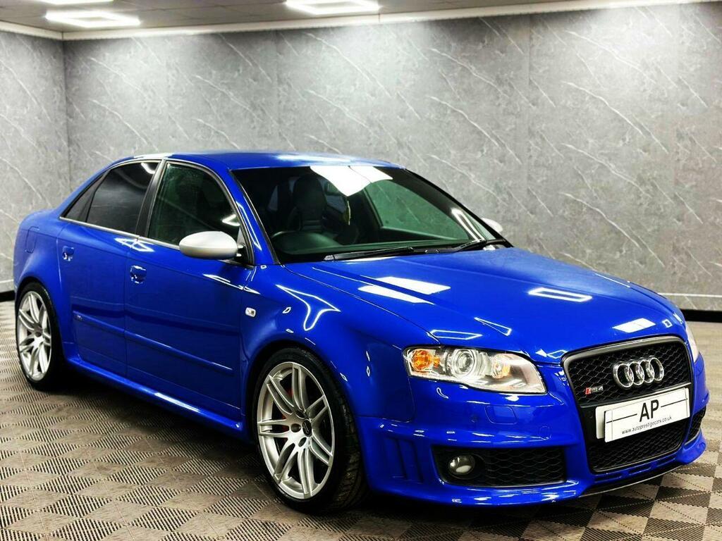 Audi RS4 4.2 Quattro Blue #6