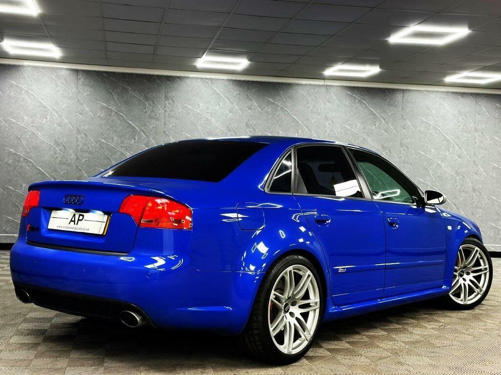 Audi RS4 4.2 Quattro Blue #3