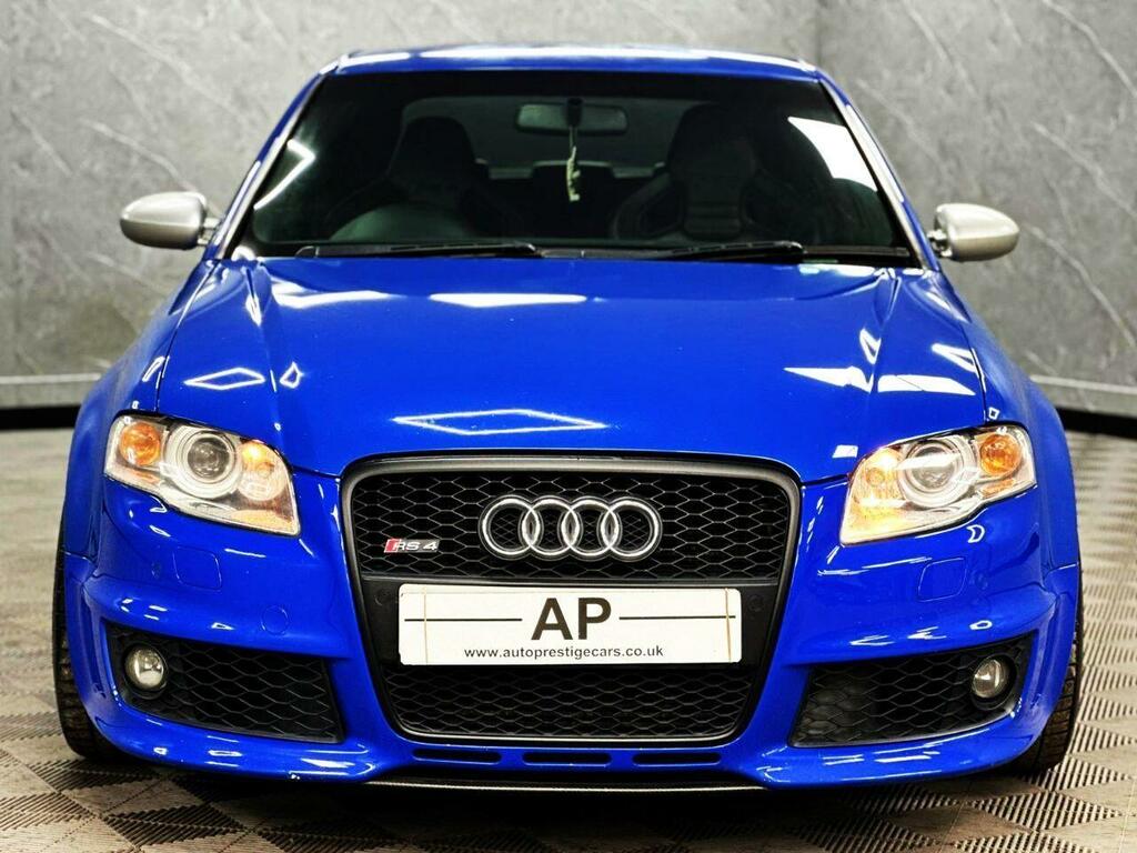 Audi RS4 4.2 Quattro Blue #4