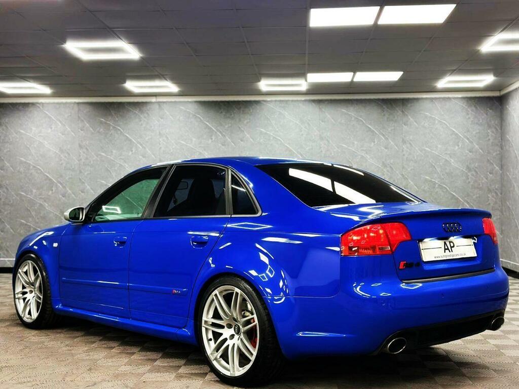 Audi RS4 4.2 Quattro Blue #2