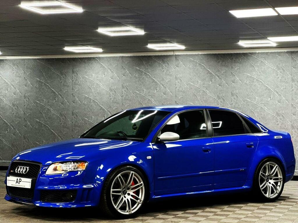 Audi RS4 4.2 Quattro Blue #5
