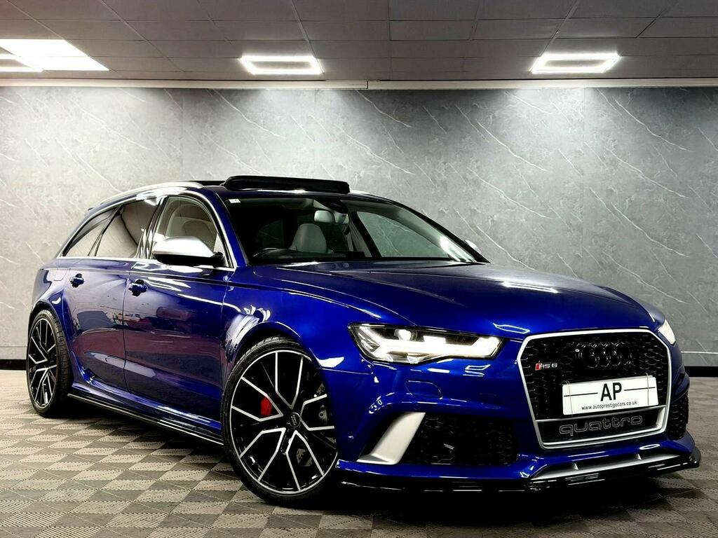 Audi RS6 Avant 4.0 Tfsi V8 Performance Tiptronic Quattro Euro 6 Blue #5