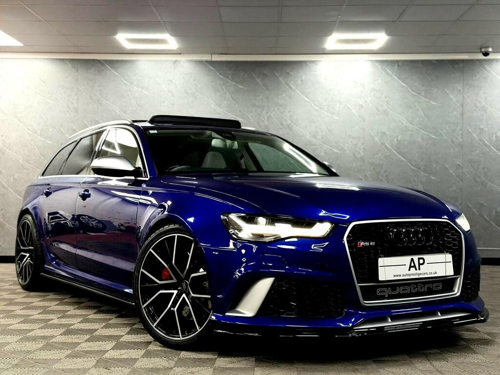 Audi RS6 Avant 4.0 Tfsi V8 Performance Tiptronic Quattro Euro 6 Blue #6
