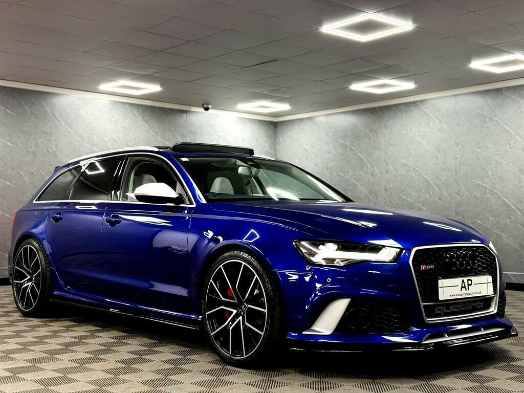 Audi RS6 Avant 4.0 Tfsi V8 Performance Tiptronic Quattro Euro 6 Blue