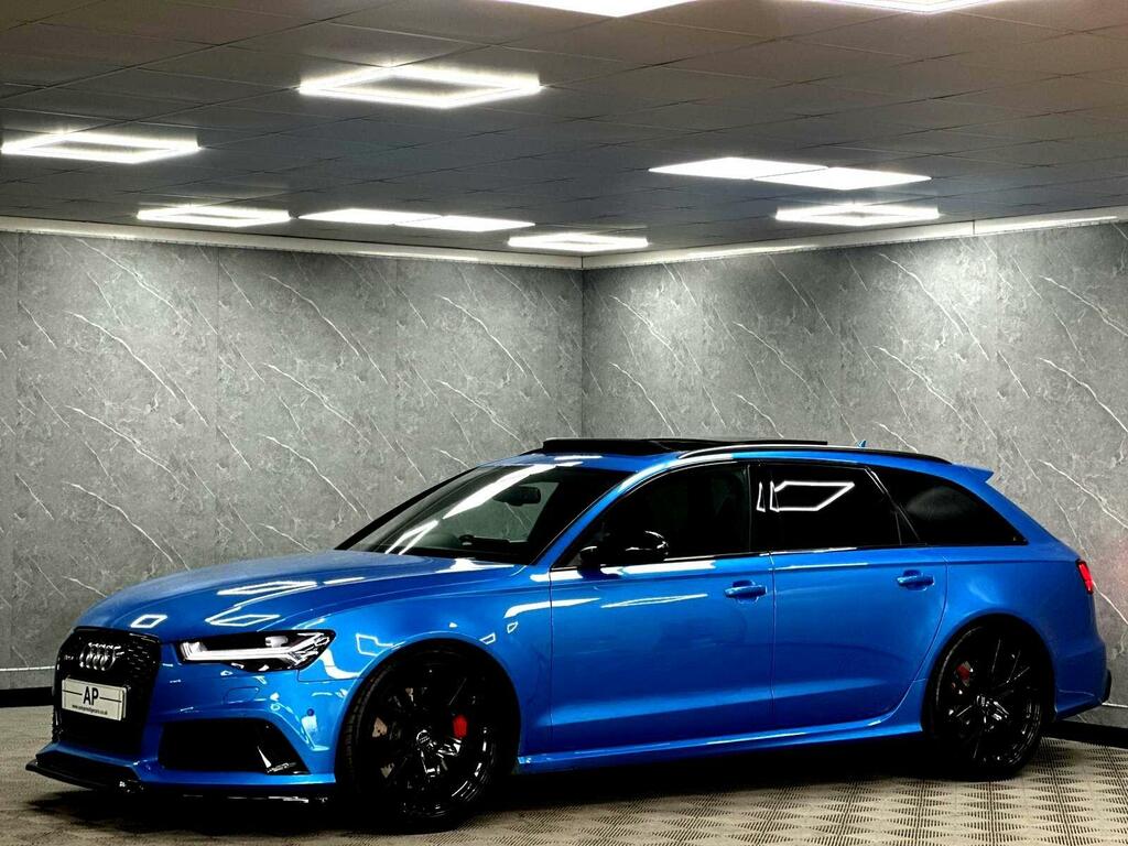 Audi RS6 Avant 4.0 Tfsi V8 Performance Tiptronic Quattro Euro 6 Blue