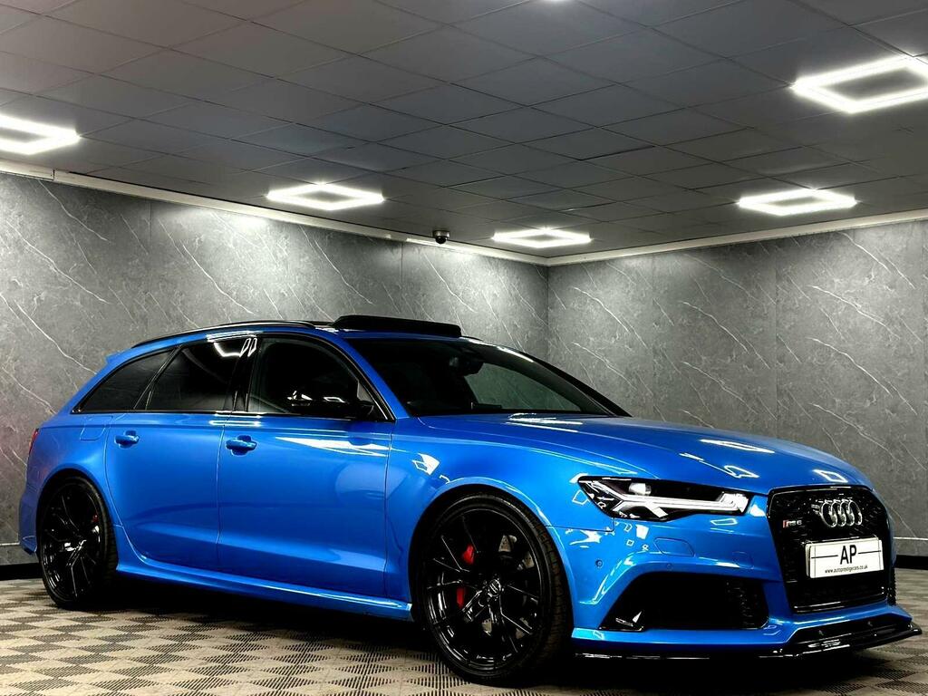 Audi RS6 Avant 4.0 Tfsi V8 Performance Tiptronic Quattro Euro 6 Blue