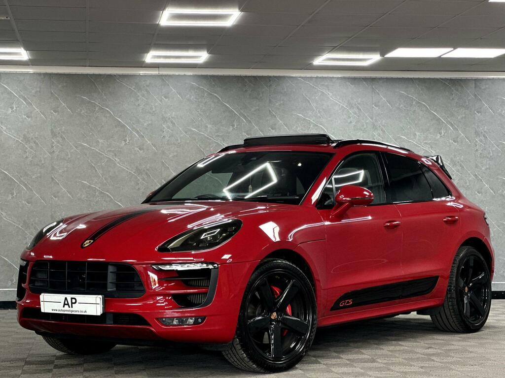 Porsche Macan 3.0T V6 Gts Pdk 4Wd Euro 6 Ss LX66NHD Red #3
