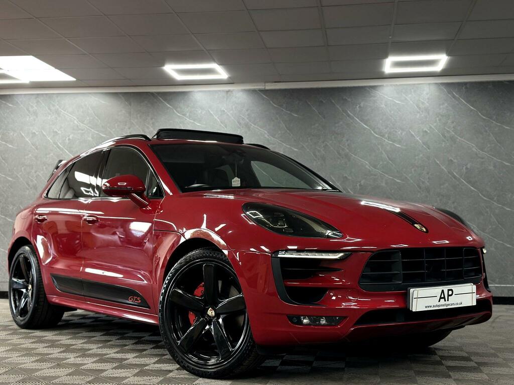 Porsche Macan 3.0T V6 Gts Pdk 4Wd Euro 6 Ss Red