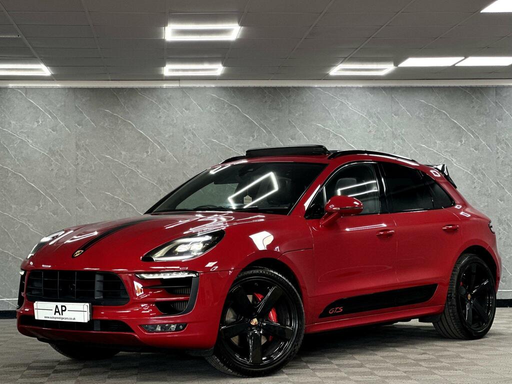 Porsche Macan 3.0T V6 Gts Pdk 4Wd Euro 6 Ss LX66NHD Red #5
