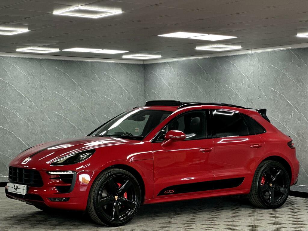 Porsche Macan 3.0T V6 Gts Pdk 4Wd Euro 6 Ss LX66NHD Red #6