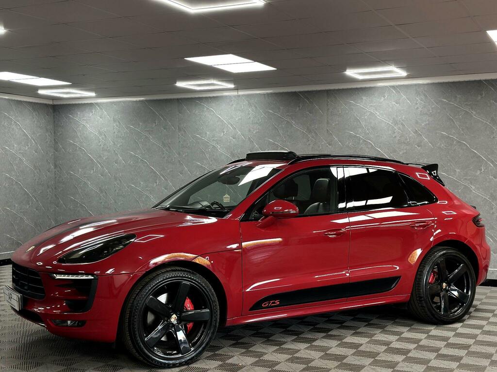 Porsche Macan 3.0T V6 Gts Pdk 4Wd Euro 6 Ss LX66NHD Red #4
