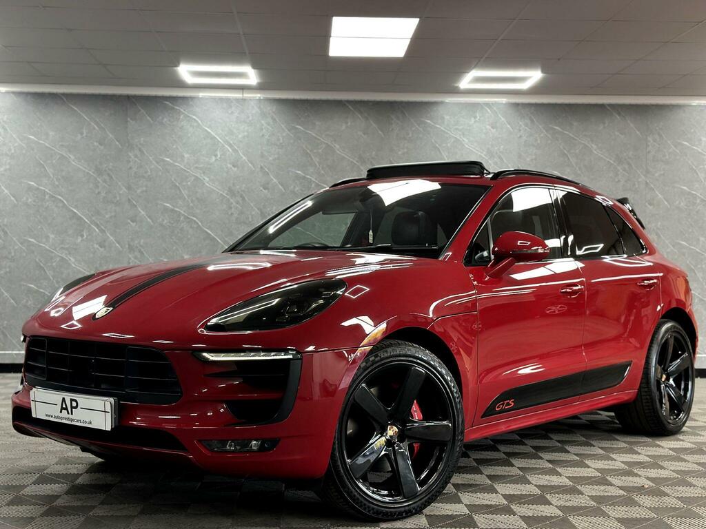 Porsche Macan 3.0T V6 Gts Pdk 4Wd Euro 6 Ss LX66NHD Red #2