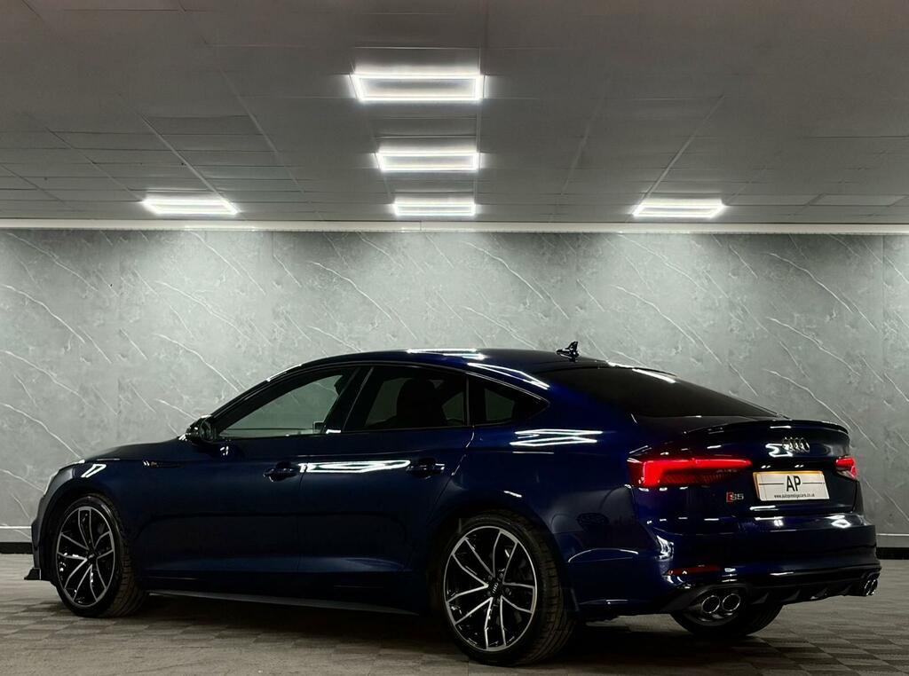 Audi S5 3.0 Tfsi V6 Sportback Tiptronic Quattro Euro 6 S DE67AVP Blue #3