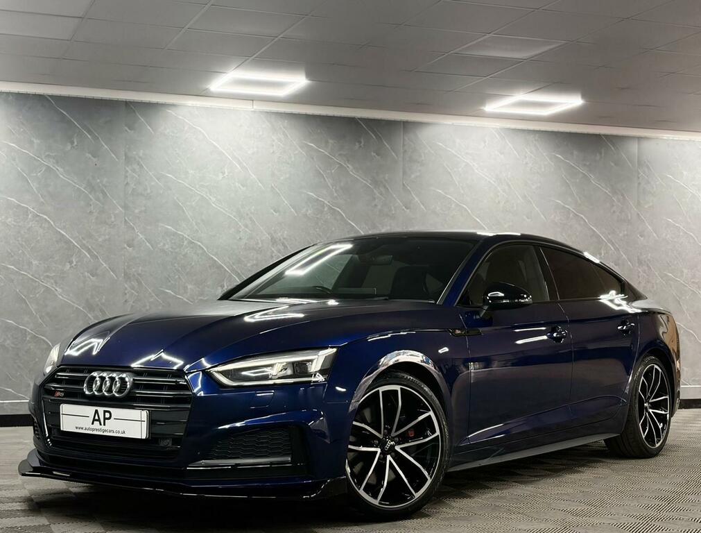 Audi S5 3.0 Tfsi V6 Sportback Tiptronic Quattro Euro 6 S DE67AVP Blue #4