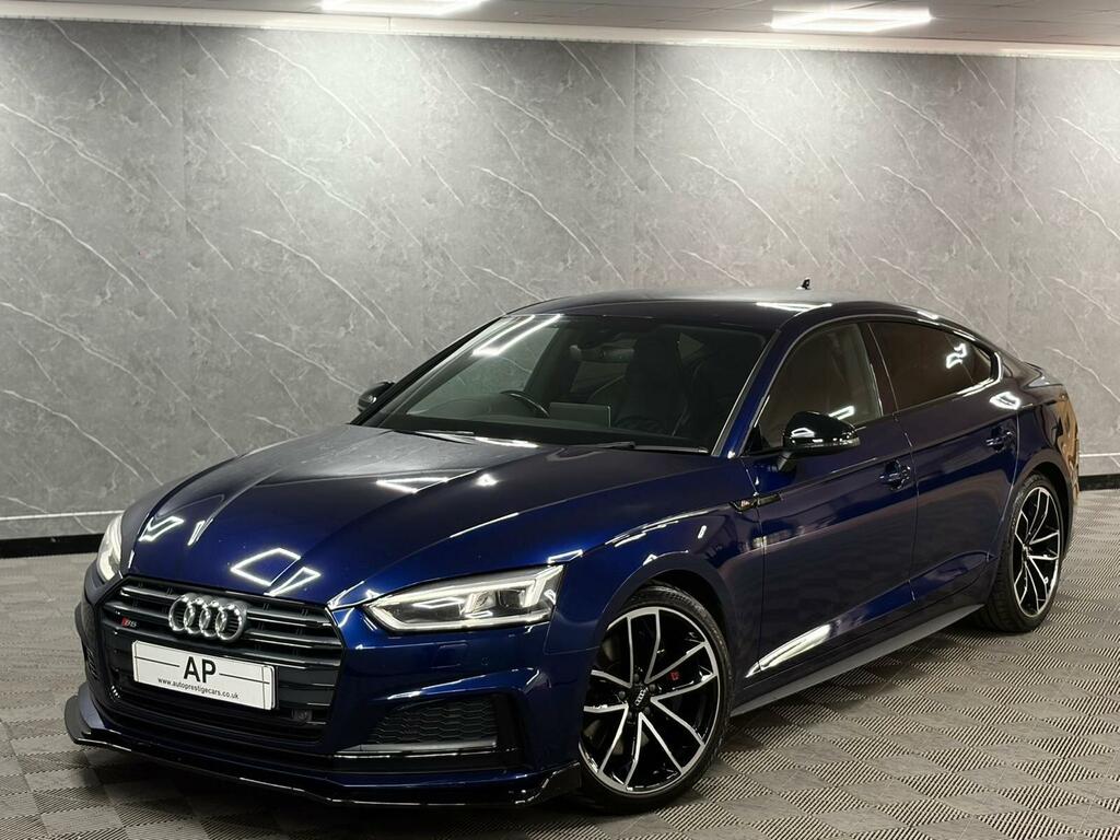 Audi S5 3.0 Tfsi V6 Sportback Tiptronic Quattro Euro 6 S DE67AVP Blue #3