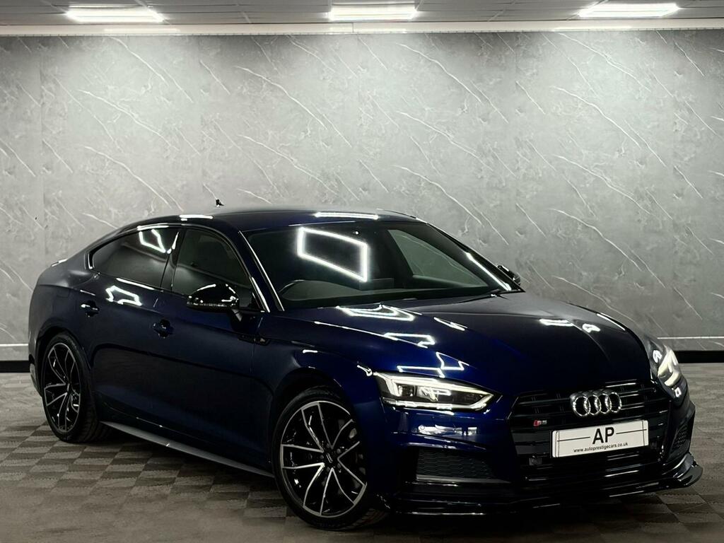 Audi S5 3.0 Tfsi V6 Sportback Tiptronic Quattro Euro 6 S DE67AVP Blue #2