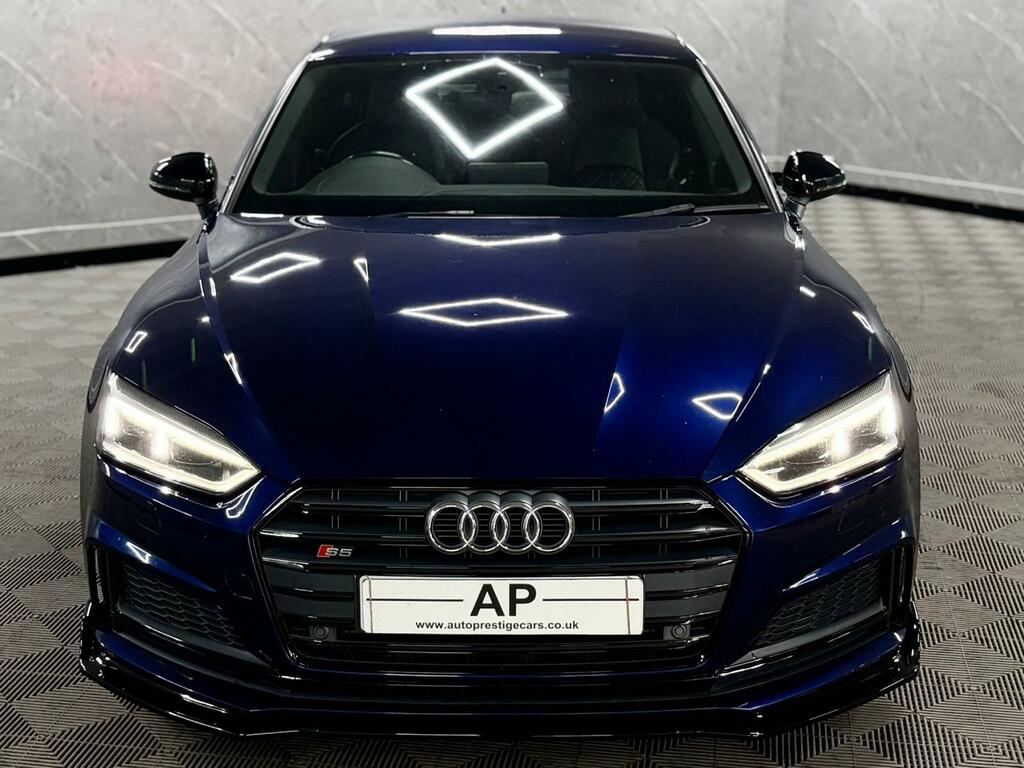 Audi S5 3.0 Tfsi V6 Sportback Tiptronic Quattro Euro 6 S DE67AVP Blue #6