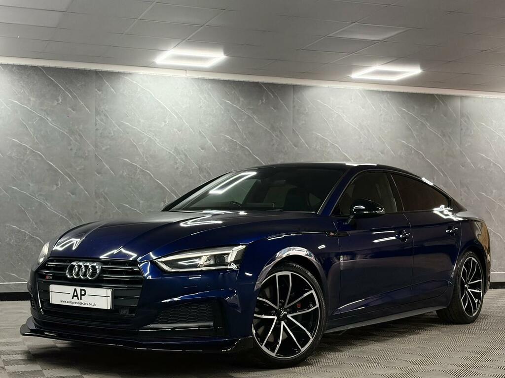 Audi S5 3.0 Tfsi V6 Sportback Tiptronic Quattro Euro 6 S DE67AVP Blue #5