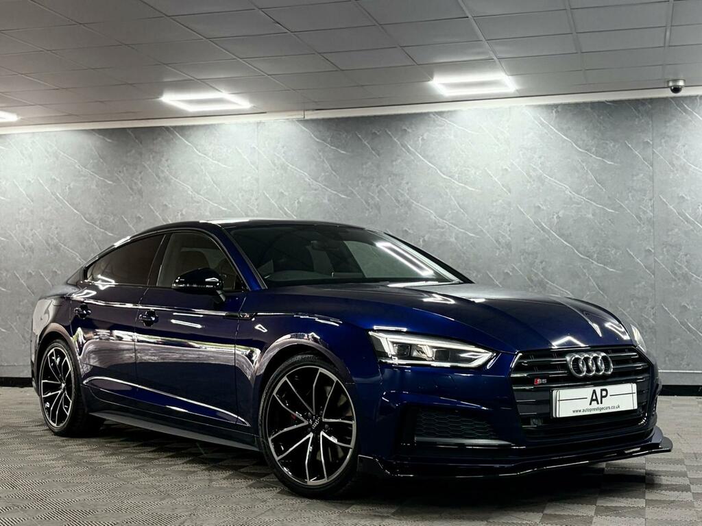 Audi S5 3.0 Tfsi V6 Sportback Tiptronic Quattro Euro 6 S DE67AVP Blue #2