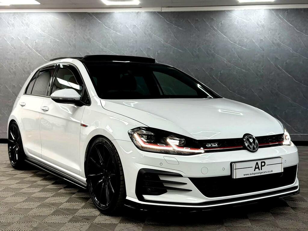 Volkswagen Golf 2.0 Tsi Gti Dsg Euro 6 Ss White #2