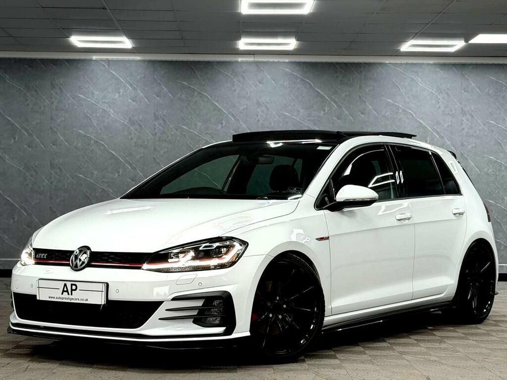 Volkswagen Golf 2.0 Tsi Gti Dsg Euro 6 Ss White #5