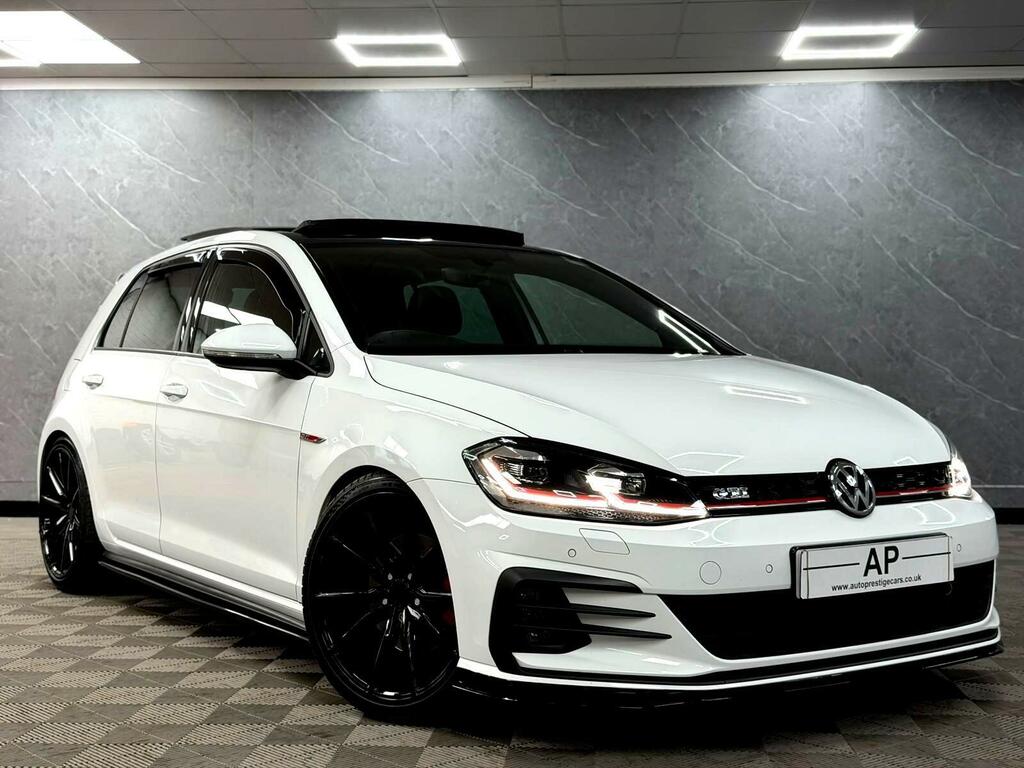 Volkswagen Golf 2.0 Tsi Gti Dsg Euro 6 Ss White #4