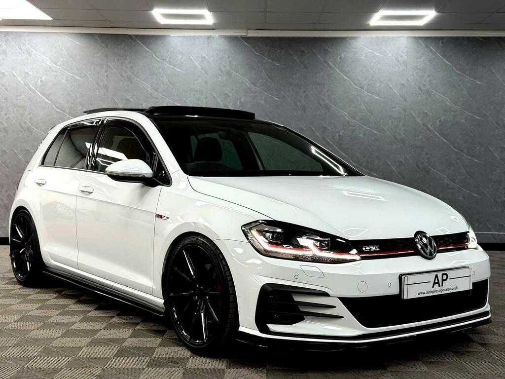 Volkswagen Golf 2.0 Tsi Gti Dsg Euro 6 Ss White
