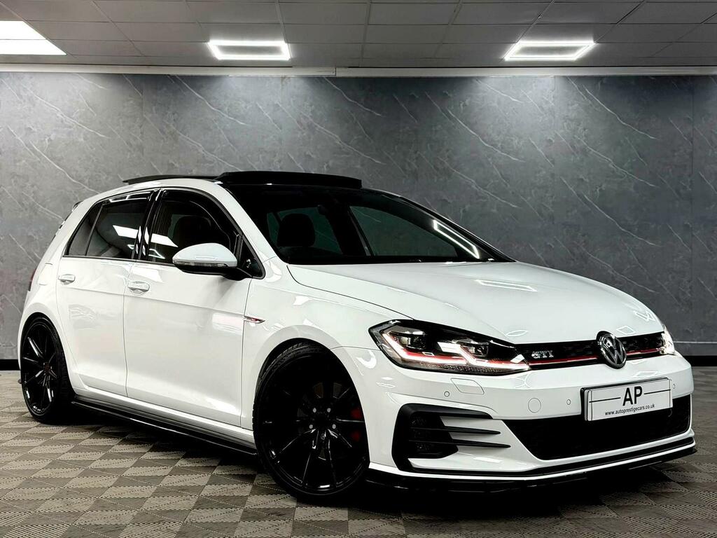 Volkswagen Golf 2.0 Tsi Gti Dsg Euro 6 Ss White #3