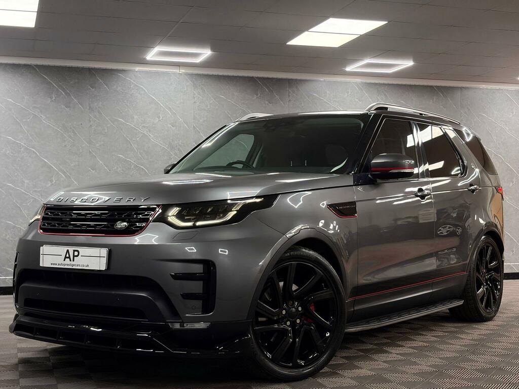 Land Rover Discovery 3.0 Td V6 Hse 4Wd Euro 6 Ss YO17PHA Grey