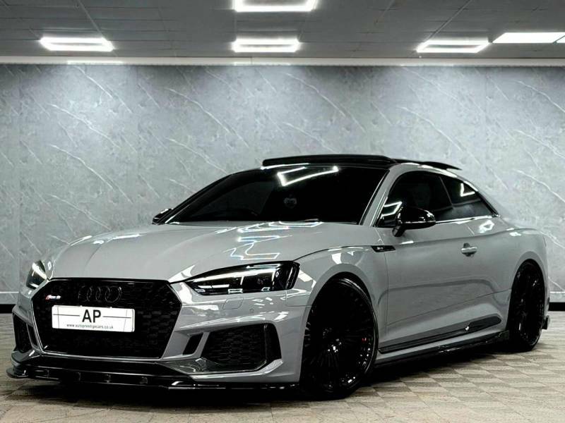Audi RS5 2.9 Tfsi Quattro Tiptronic Every Extra Carbo ESZ2061 Grey #2