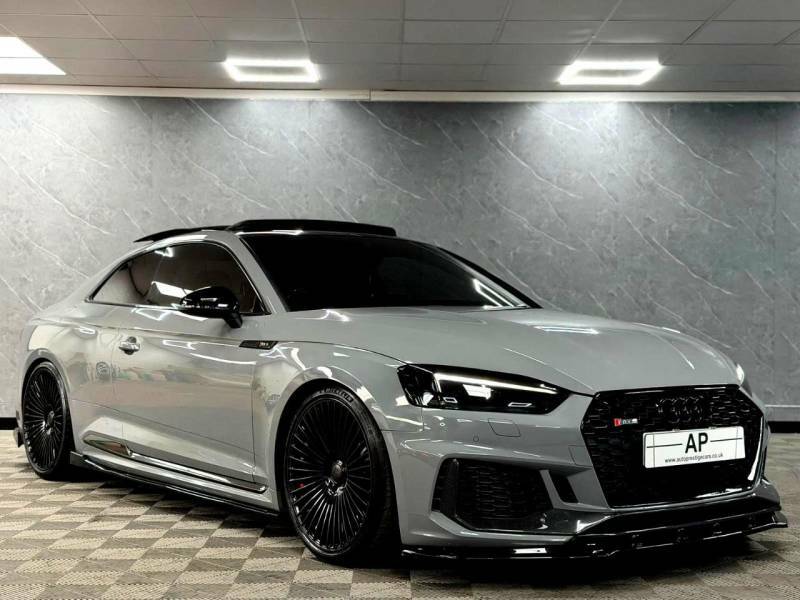 Audi RS5 2.9 Tfsi Quattro Tiptronic Every Extra Carbo Grey