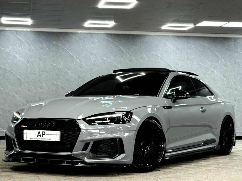 Audi RS5 2.9 Tfsi Quattro Tiptronic Every Extra Carbo ESZ2061 Grey #4