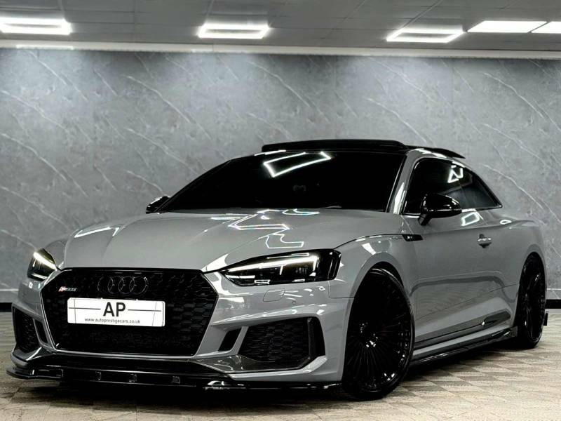 Audi RS5 2.9 Tfsi Quattro Tiptronic Every Extra Carbo ESZ2061 Grey #3