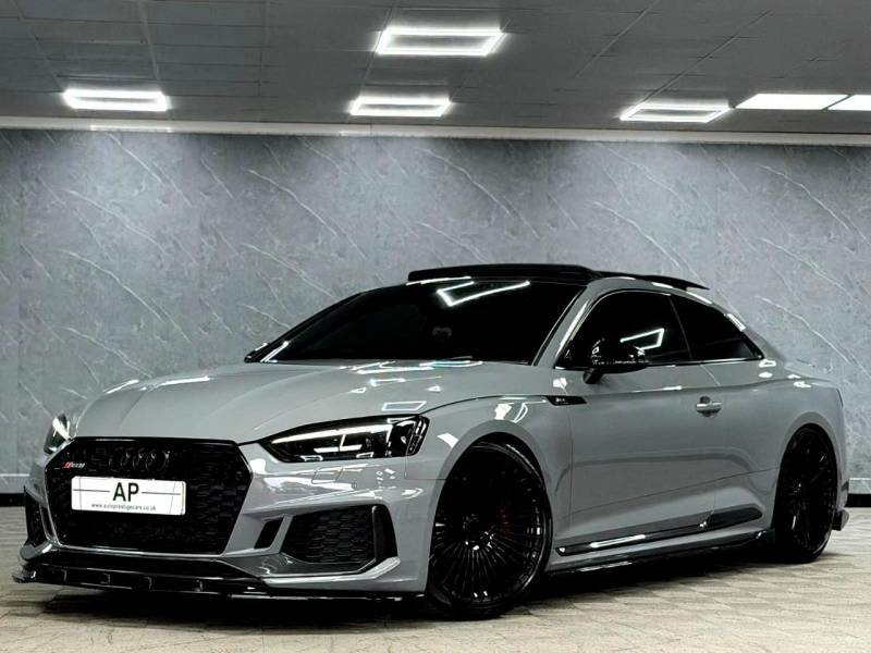 Audi RS5 2.9 Tfsi Quattro Tiptronic Every Extra Carbo ESZ2061 Grey #5