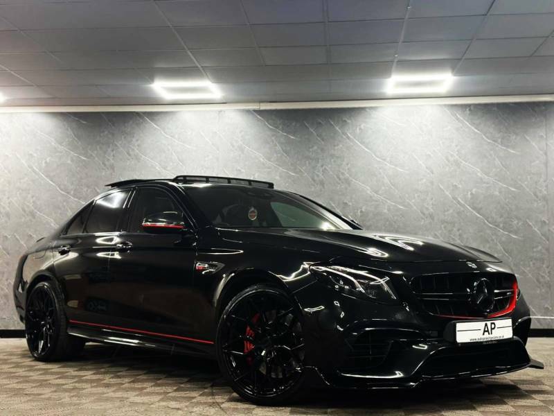 Mercedes-Benz E Class E63 S 4Matic Premium 9G-tronic Stage 2 800 Vo YA18JUF Black #5