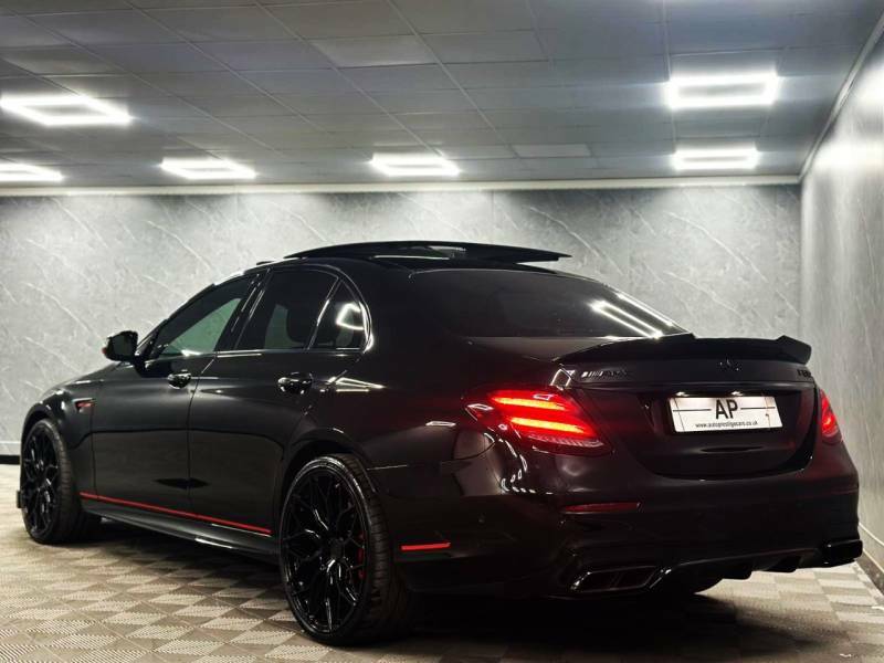 Mercedes-Benz E Class E63 S 4Matic Premium 9G-tronic Stage 2 800 Vo YA18JUF Black #3