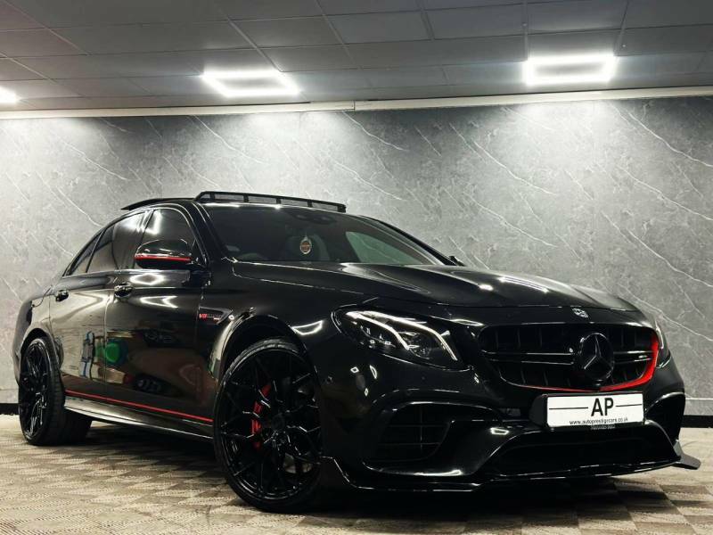 Mercedes-Benz E Class E63 S 4Matic Premium 9G-tronic Stage 2 800 Vo Black