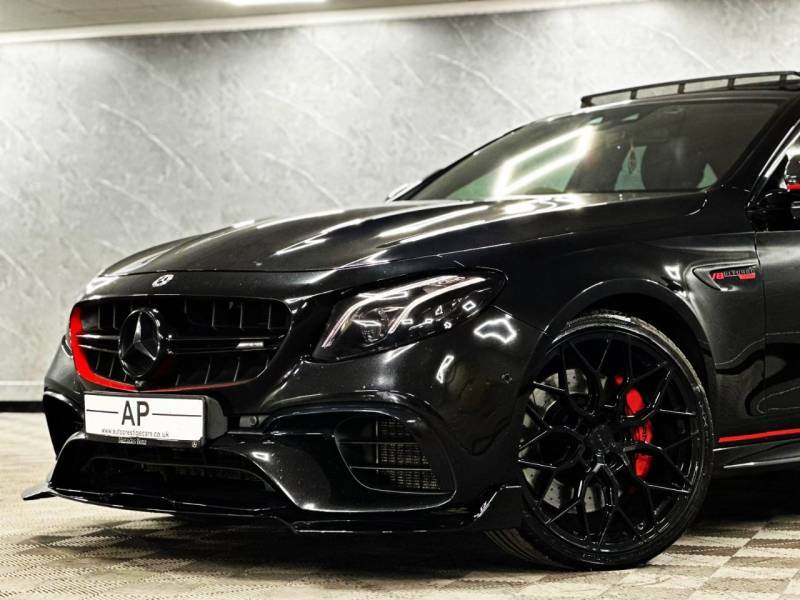 Mercedes-Benz E Class E63 S 4Matic Premium 9G-tronic Stage 2 800 Vo YA18JUF Black #6