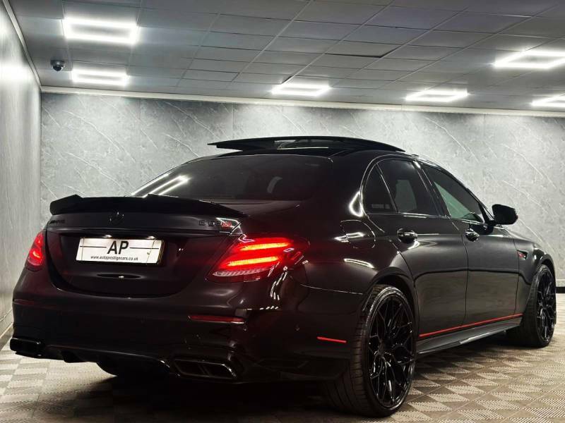 Mercedes-Benz E Class E63 S 4Matic Premium 9G-tronic Stage 2 800 Vo YA18JUF Black #4