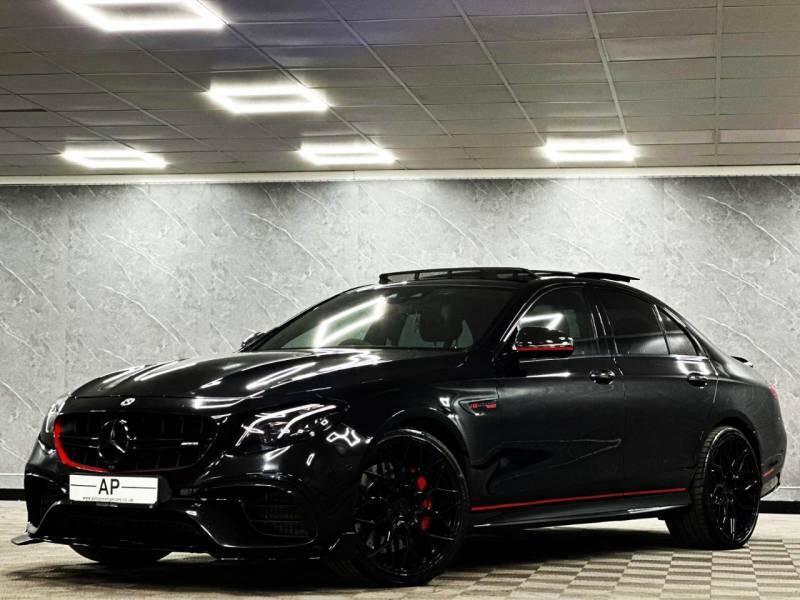 Mercedes-Benz E Class E63 S 4Matic Premium 9G-tronic Stage 2 800 Vo YA18JUF Black #2