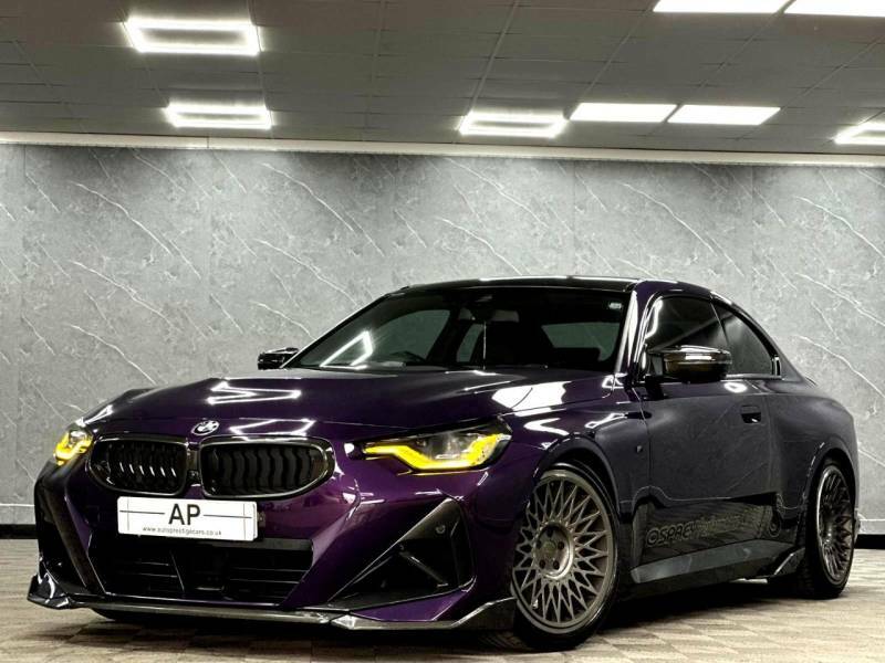 BMW 2 Series M240i Xdrive Step Stage 2 Osprey 580 10K P70RSG Purple