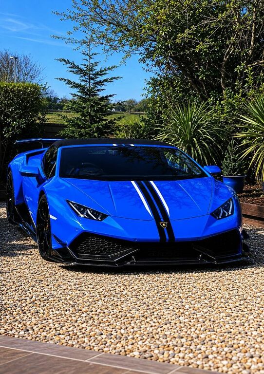 Lamborghini Huracan Lp610-4 Spyder Se Ad Personam Lemans Blue Sportivo Blue